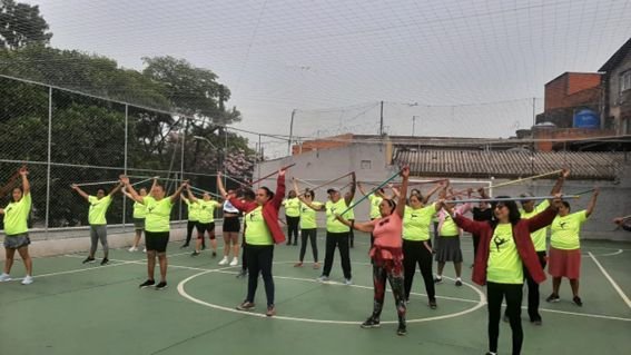 PROJETO MOVIMENTO SAUDAVEL NO EDUCANDARIO – PARCERIA COM O INSTITUTO FELICIDADE