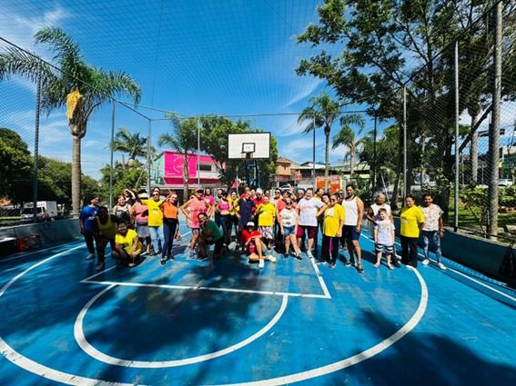 PROJETO DANÇANDO NA CIDADE ADEMAR 2 EDIÇÃO – PARCERIA COM INSTITUTO NUCREATIVE