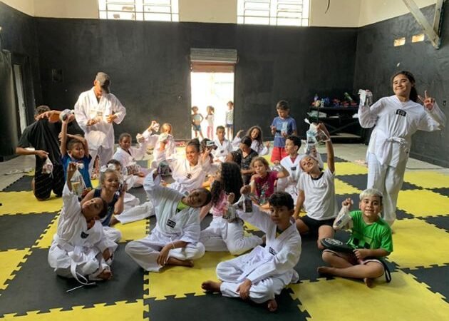 PROJETO TAEKWONDO NA ÁGUA BRANCA – PARCERIA COM INSTITUTO GAMAÇÃO