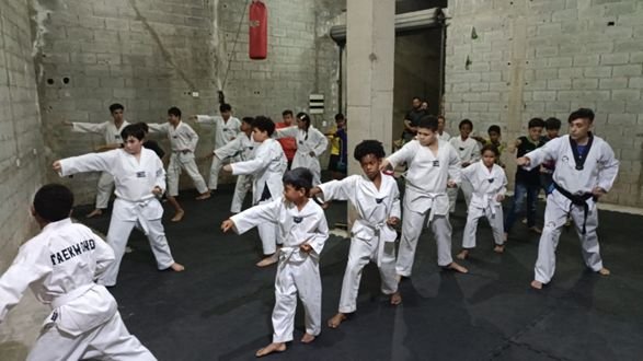 PROJETO LUTANDO E VENCENDO NO JARDIM DO LAGO – PARCERIA COM INSTITUTO NUCREATIVE.