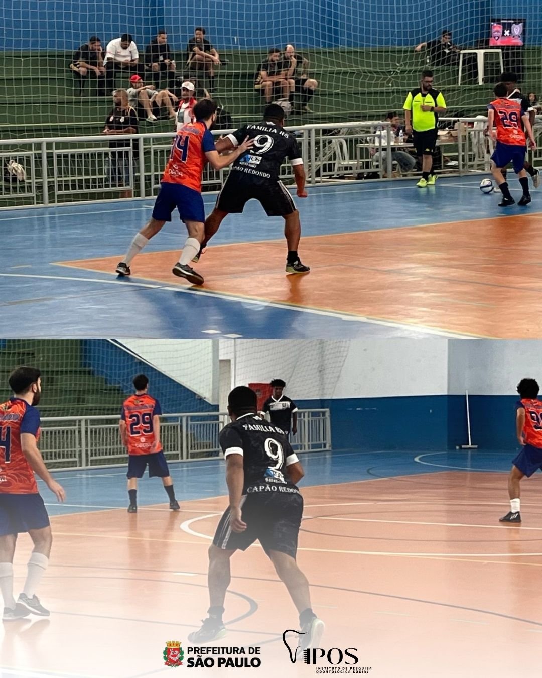 FUTSAL E ALEGRIA DO GOL (MASC E FEM)