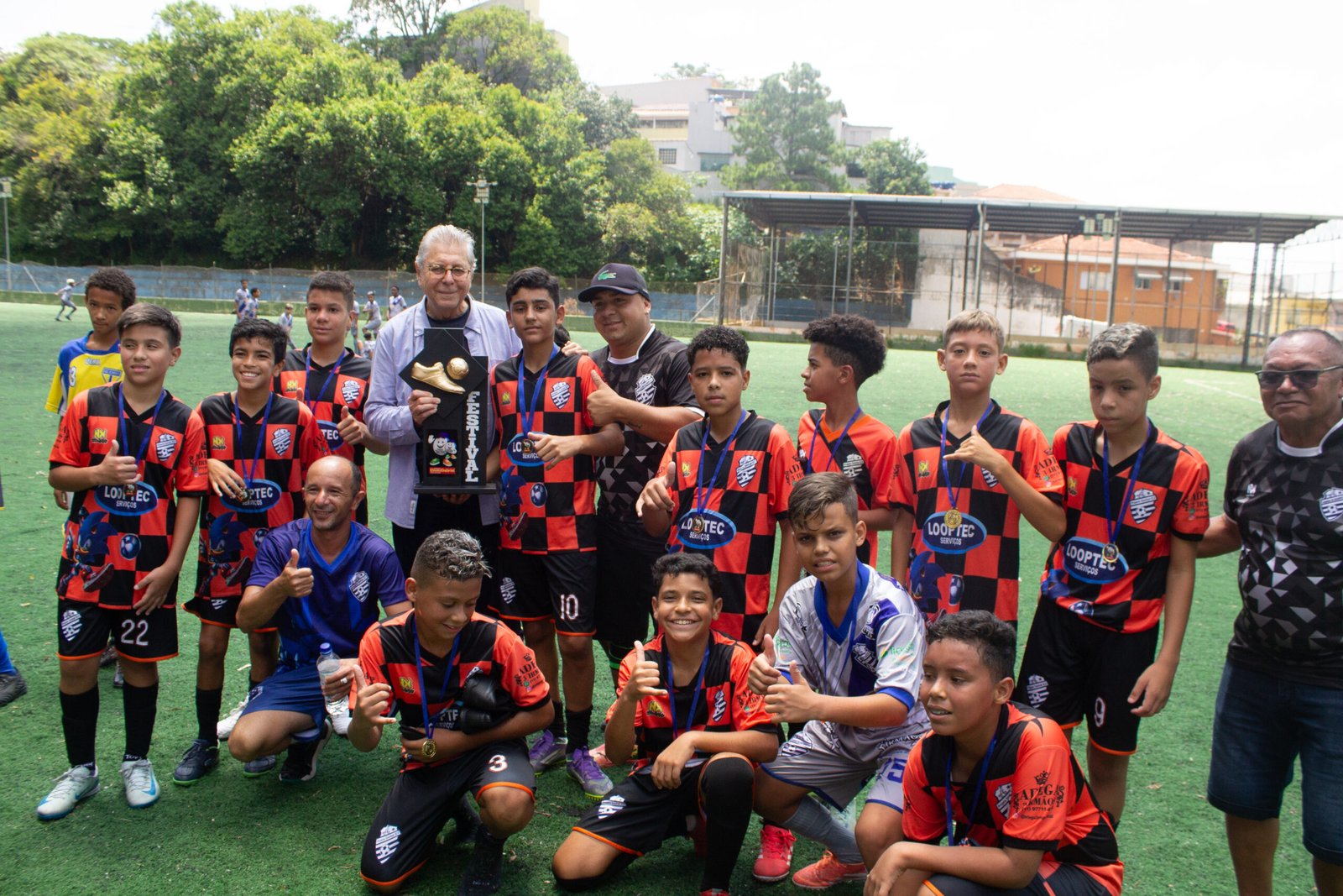 PROJETO FREE FOOTBALL FESTIVAL 2025 PARA CRIANÇAS E ADOLESCENTES